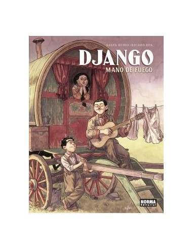 Django: mano de fuego