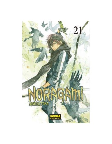 Noragami 21