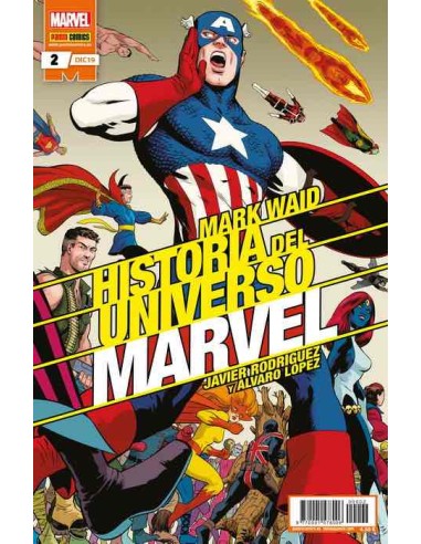 Historia del Universo Marvel 02 (ed. Especial)