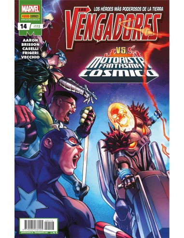 Los Vengadores 14 (vol.4 113)