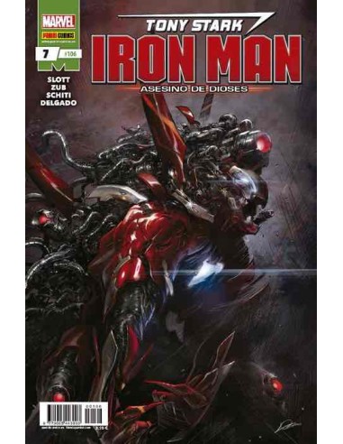 Tony Stark: Iron Man 07 (vol.2 106)