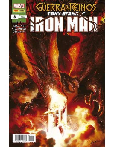 Tony Stark: Iron Man 08 (vol.2 107)