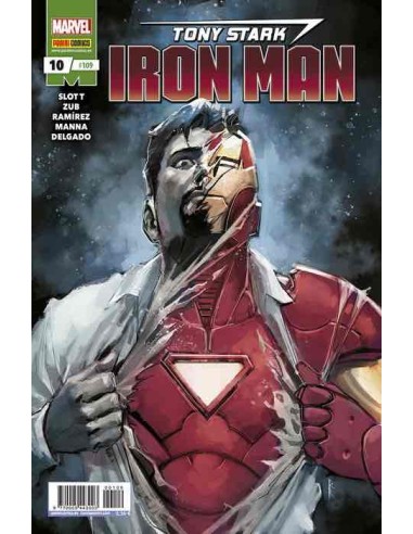 Tony Stark: Iron Man 10 (vol.2 109)