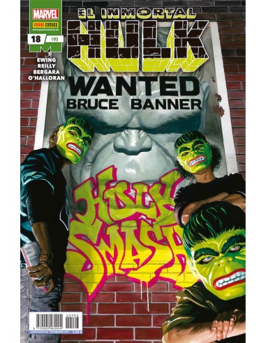 El Increible Hulk V.2 93 (El Inmortal Hulk #18)