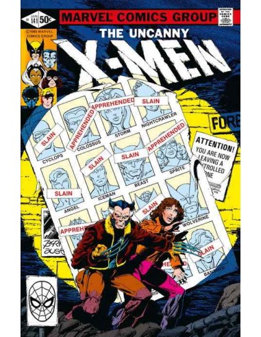 Marvel Facsimil 18. The Uncanny X-men 141