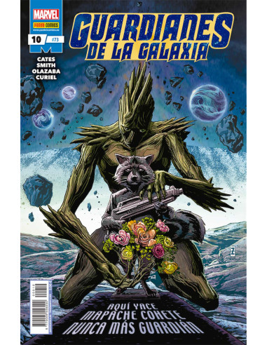 Guardianes de la Galaxia 10 (vol.2 73)