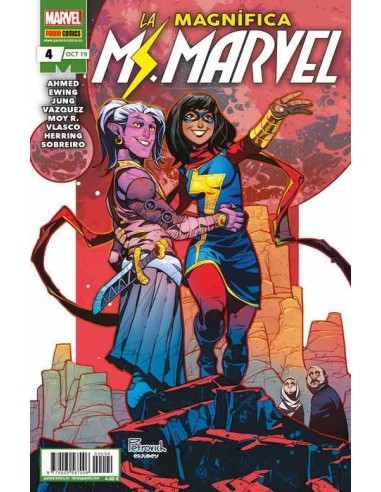 La Magnifica Ms. Marvel 04