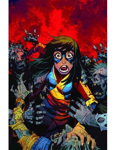 La Magnifica Ms. Marvel 08