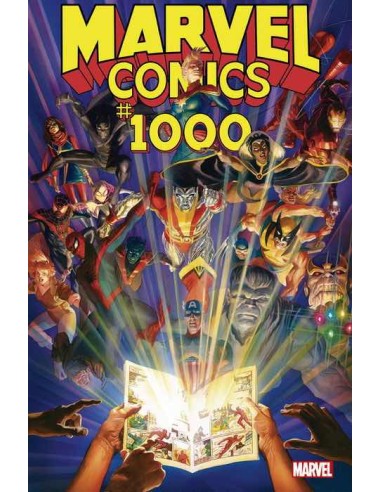 MARVEL COMICS 1000