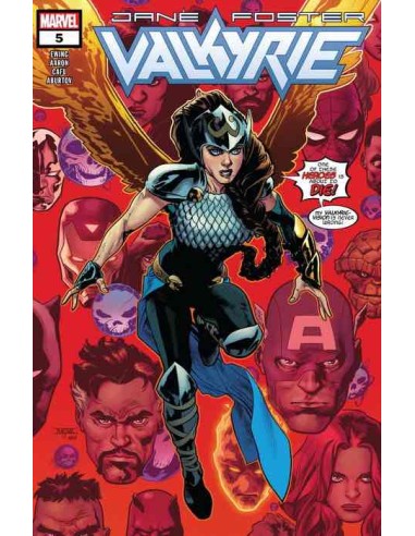 Valquiria: Jane Foster 05