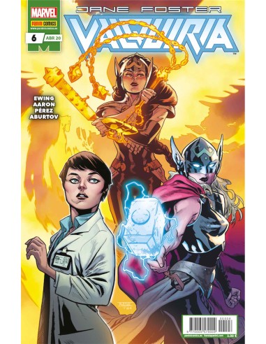 Valquiria: Jane Foster 06