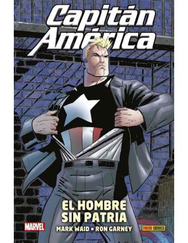 Capitán América: el hombre sin patria