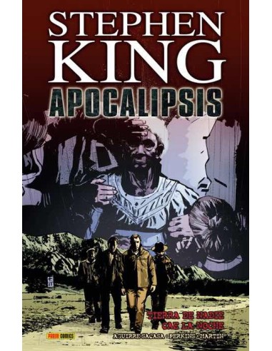 Apocalipsis de Stephen King 03. Tierra de nadie/Cae la noche