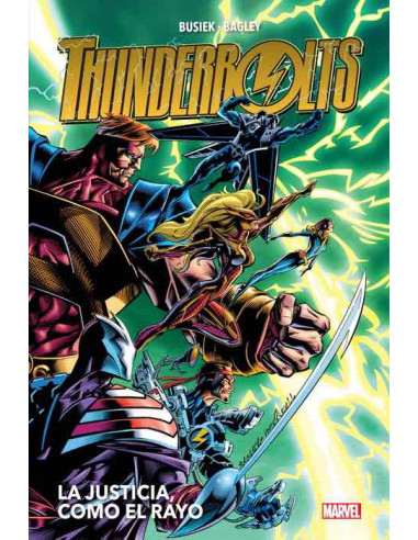 THUNDERBOLTS 01. La justicia, como el rayo