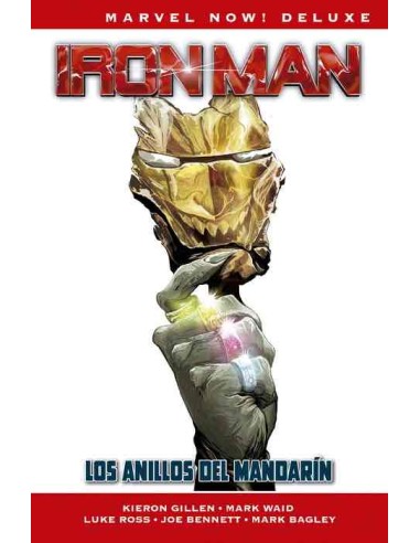 Iron Man de Kieron Gillen 03: los anillos del Mandarín