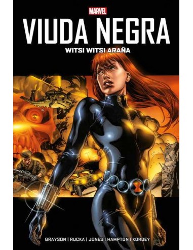 Viuda Negra: Witsi witsi araña