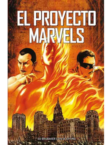 Marvels: el proyecto Marvels