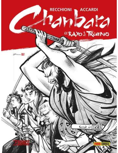 Chanbara 2: El rayo y el trueno