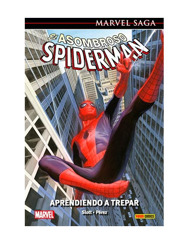 El Asombroso Spiderman 45. Aprende a trepar (M.Saga 103)