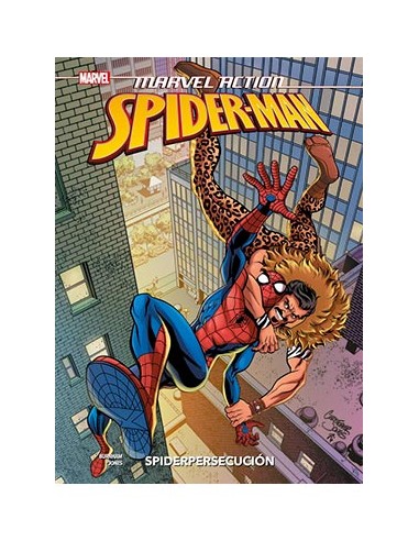 Marvel action. SPIDERMAN 02: Spidersecución