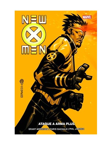 NEW X-MEN 5 DE 7: ATAQUE A ARMA PLUS