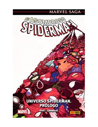 El Asombroso Spiderman 47. Universo Spiderman prólogo (MS 10