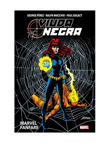 Viuda Negra: Marvel fanfare