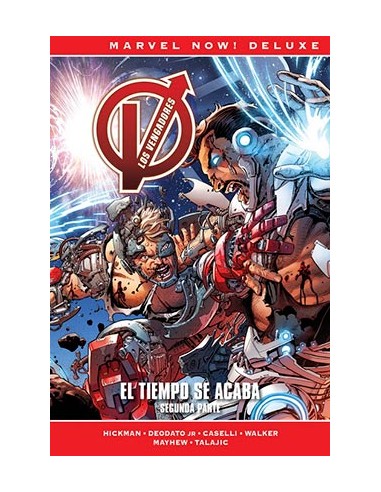 Los Vengadores de Jonathan Hickman 09: el tiempo se acaba 2