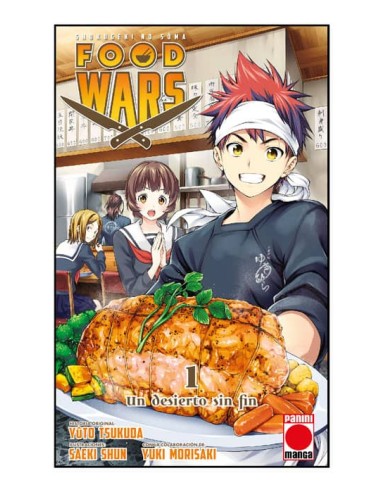 Food Wars 01