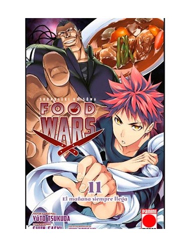 Food Wars 11