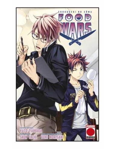 Food Wars 14