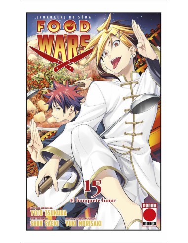 Food Wars 15