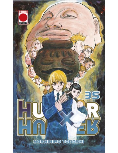 Hunter X Hunter 35