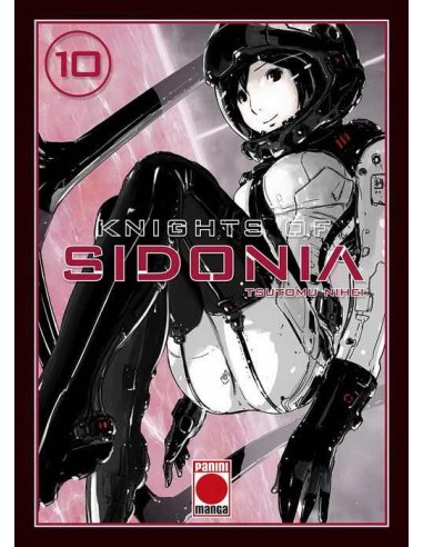 Knights of Sidonia 10