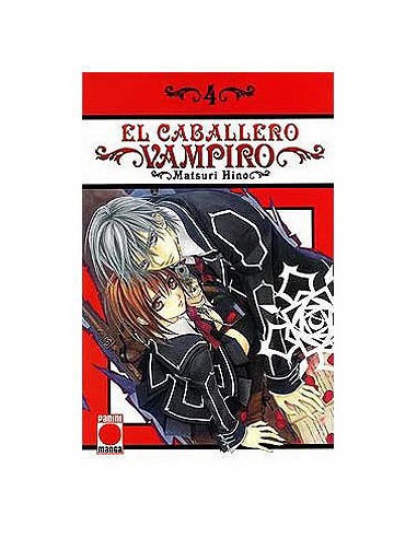 El Caballero Vampiro 04 (Comic)