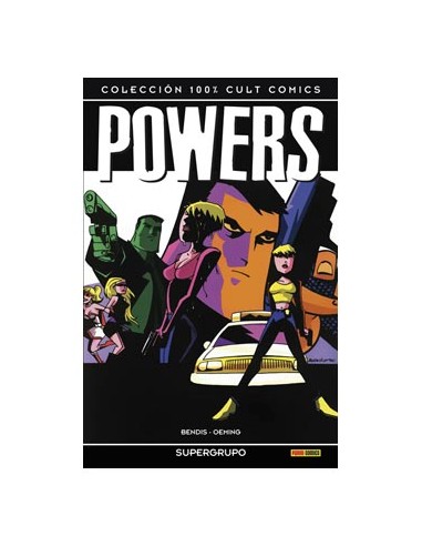 Powers 04: Supergrupo