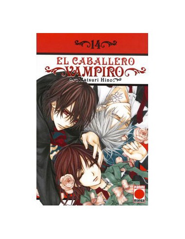 El Caballero Vampiro 14 (Comic)