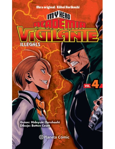 My Hero Academia Vigilante Illegals nº 04