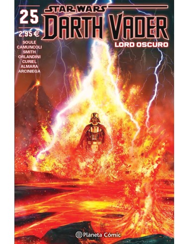 Star Wars Darth Vader Lord Oscuro nº 25/25