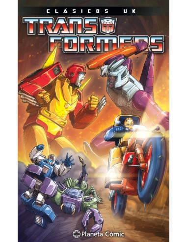 Transformers Marvel UK nº 04/08