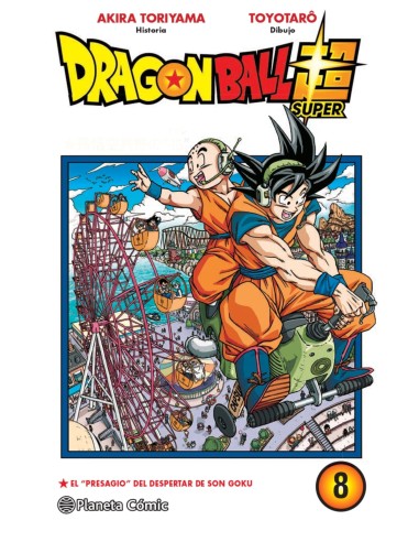 Dragon Ball Super nº 08