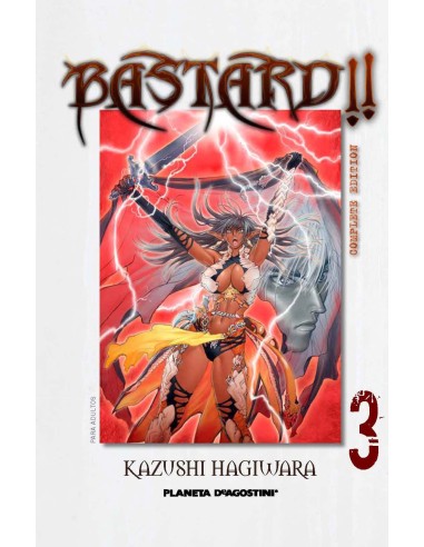 Bastard! Complete Edition nº 03