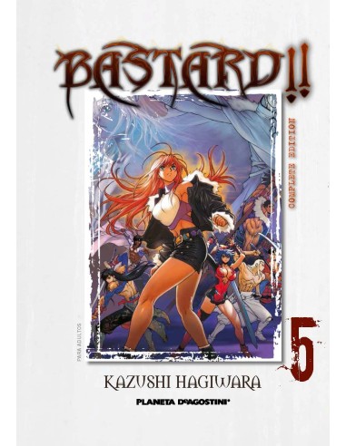 Bastard! Complete Edition nº 05