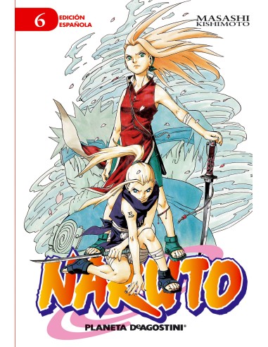 Naruto nº 06/72 (PDA)