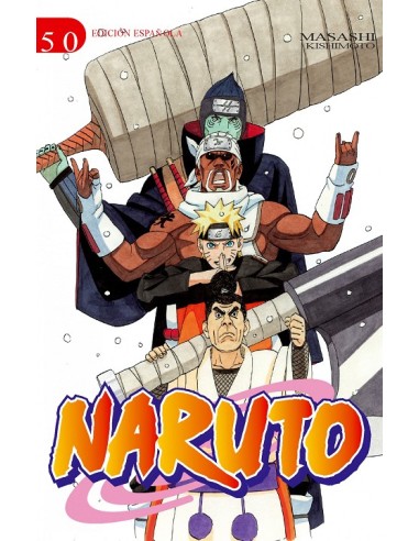 Naruto nº 50/72