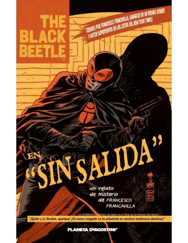 The Black Beetle Sin salida nº 01