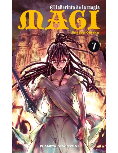 Magi El laberinto de la magia nº 07/37