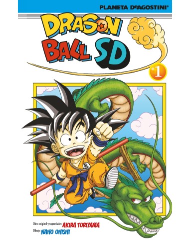 Dragon Ball SD nº 01