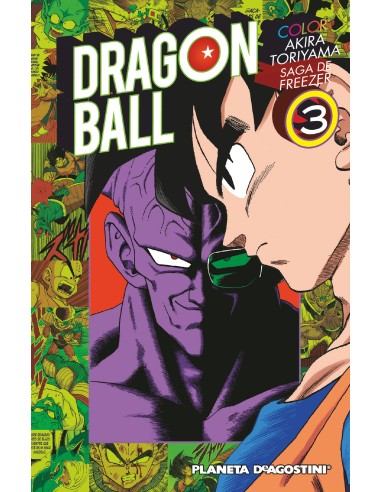 Dragon Ball Color Freezer nº 03/05