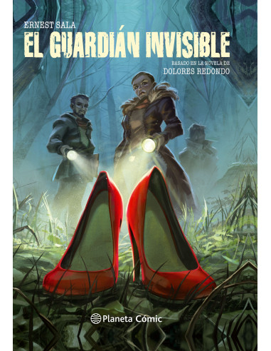 El guardián invisible - La novela gráfica